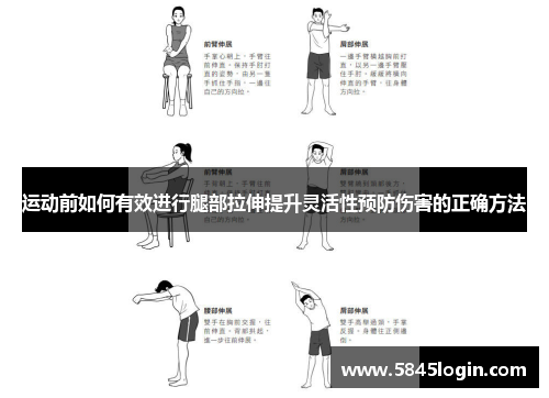 运动前如何有效进行腿部拉伸提升灵活性预防伤害的正确方法